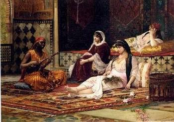 unknow artist Arab or Arabic people and life. Orientalism oil paintings 158 Sweden oil painting art